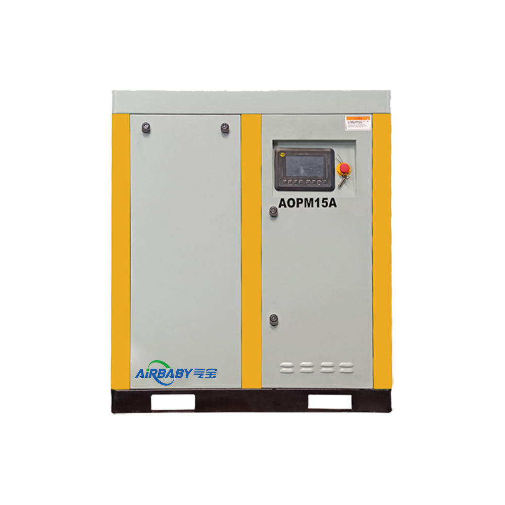 水润滑无油单螺杆空气压缩机