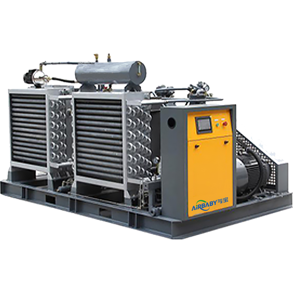 压缩机定制-螺杆活塞增压压缩机