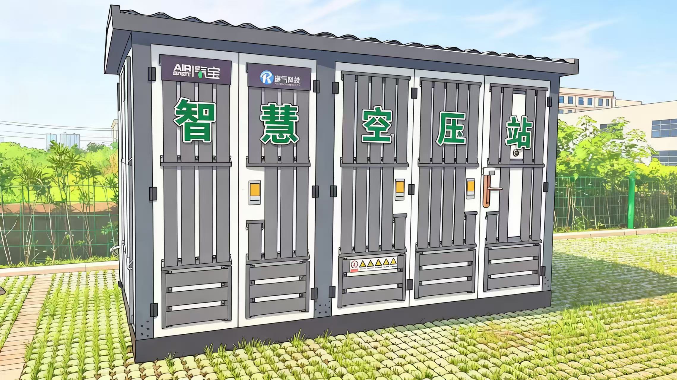 节能空压机安装环境的要求