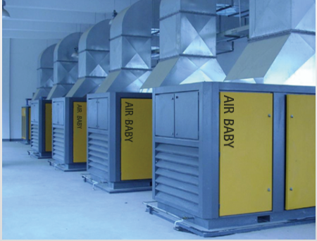 荣事达智慧空压站项目