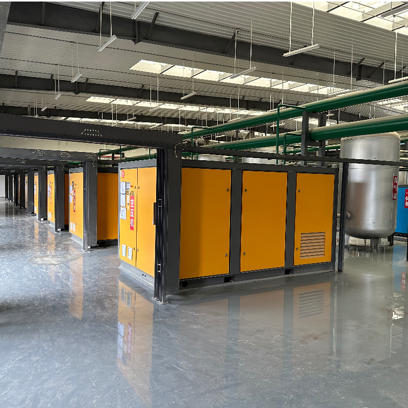 国内完整的按气付费空气压缩系统 国内完整的按气付费空气压缩系统